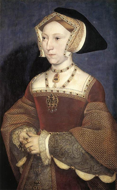 Jane Seymour, Queen of England Hans Holbein